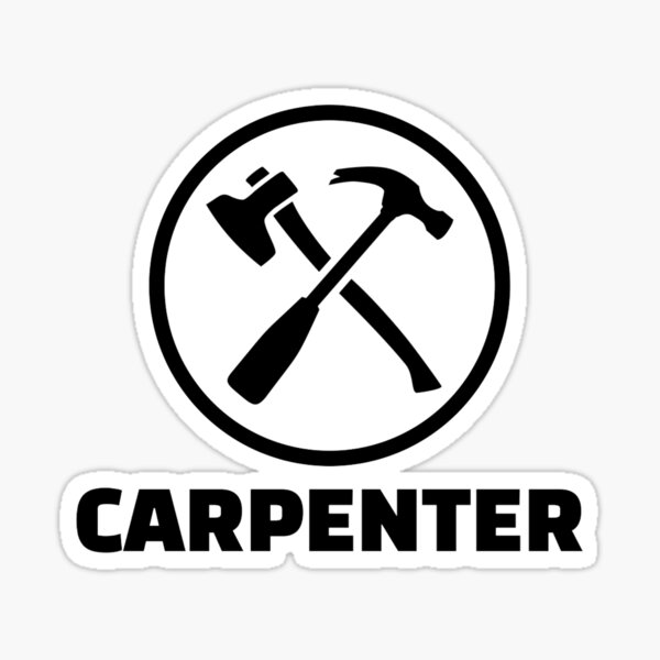 Item preview, Carpenter designed and sold by Designzz.