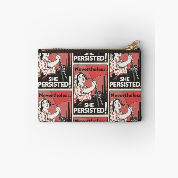 Item preview, Nevertheless She Persisted (Vector Recreation) designed and sold by Kounter Propos.
