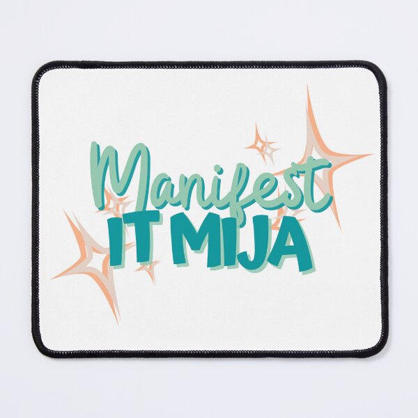 Item preview, Manifest It Mija Latinx Sticker designed and sold by aventurasEnESL.