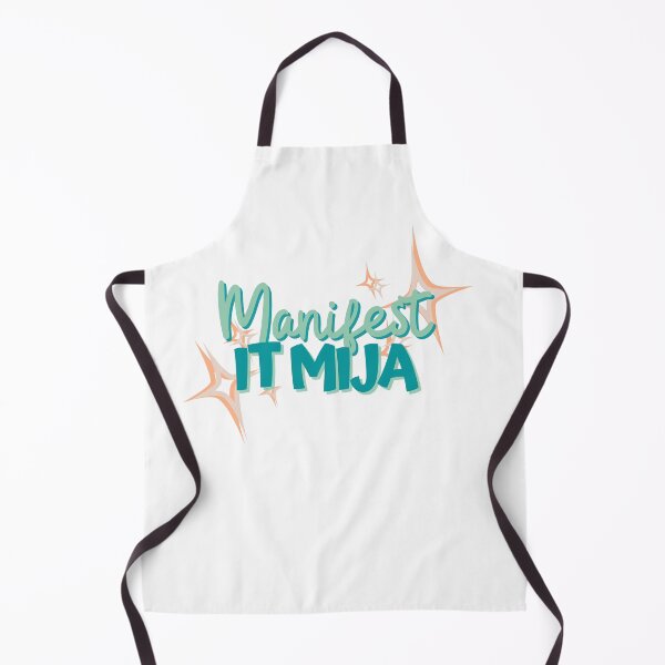 Item preview, Manifest It Mija Latinx Sticker designed and sold by aventurasEnESL.