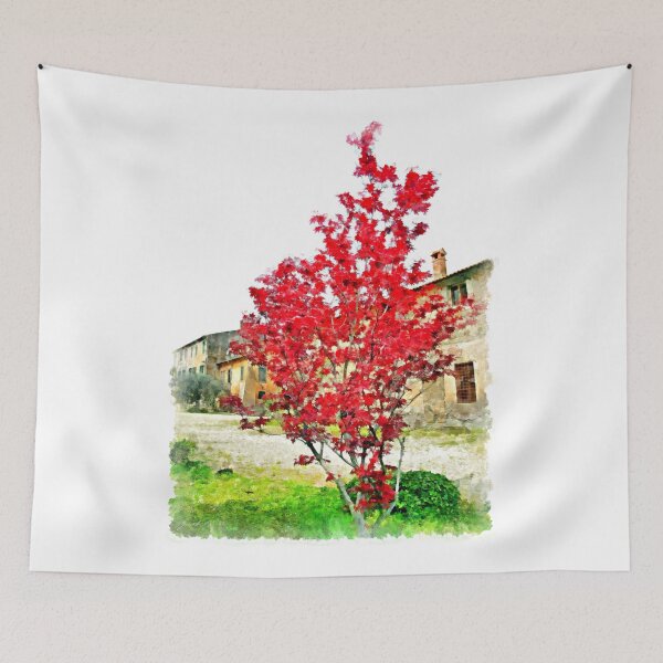 Item preview, Red tree designed and sold by Giuseppe Cocco.