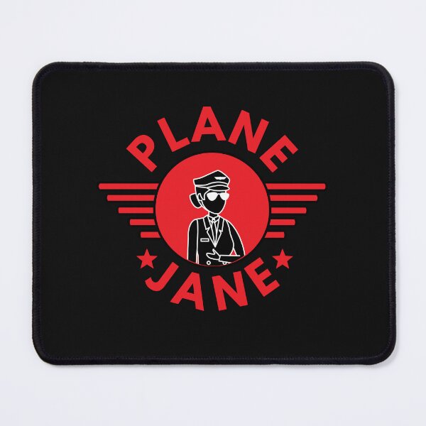 Item preview, Plane Jane. Funny Pilot-Pilot-Pilot Sayings- Retro Pilot-Play On Words-Pun-Pilot Pun-New Pilot designed and sold by SighFly52.