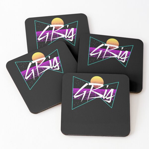 Item preview, Big Little Sorority Shirts 80s Vaporwave Retro Sorority  designed and sold by LamontHowe.