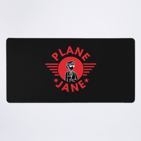 Item preview, Plane Jane.  Funny Pilot-Pilot-Pilot Sayings- Retro Pilot-Play On Words-Pun-Pilot Pun-New Pilot designed and sold by SighFly52.