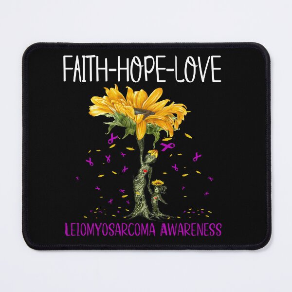 Item preview, Leiomyosarcoma Awareness - Sunflower Faith Hope Love designed and sold by Hilten.