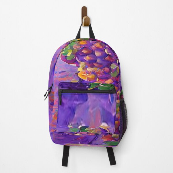 Item preview, Abstract Art - Abstract - Impressionism -Modern Art - France - California - Grapes - Wine designed and sold by CattlettArt.