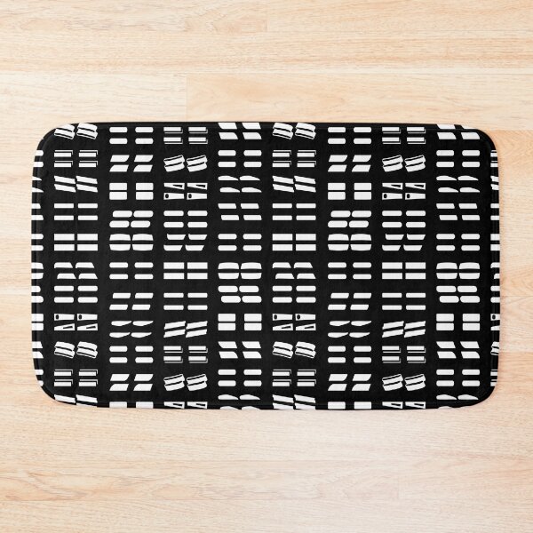 Item preview, Different Yet Equal B&W White designed and sold by mixMixtli.