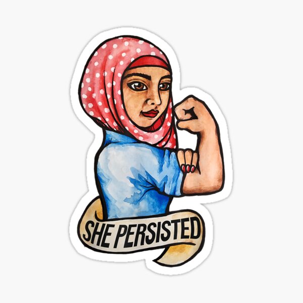 Rosie the riveter nurse pandemic sticker – Big Moods