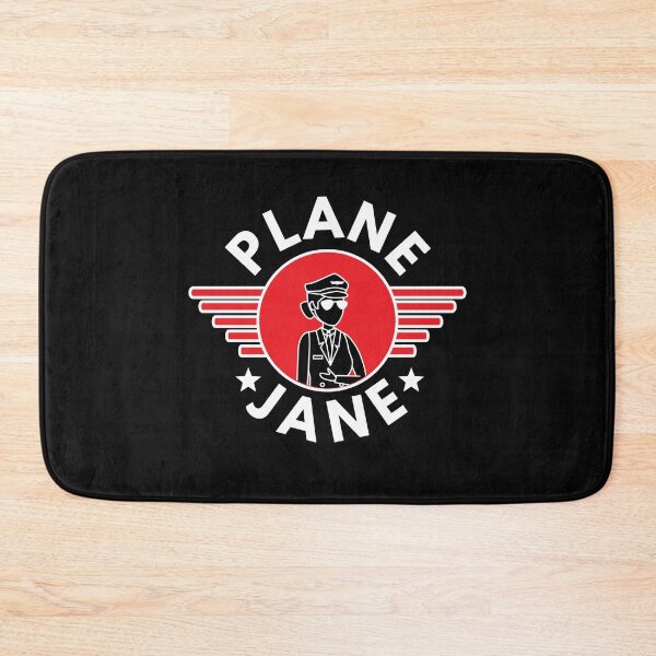 Item preview,  Plane Jane.  Funny Pilot-Pilot-Pilot Sayings- Retro Pilot-Play On Words-Pun-Pilot Pun-New Pilot designed and sold by SighFly52.