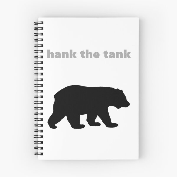 Item preview, Hank the Tank designed and sold by Mike's Designs.