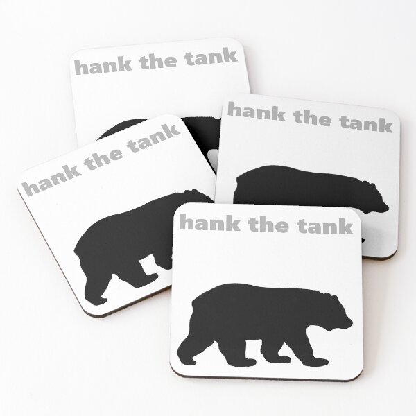 Artikelvorschau, Hank der Tank entworfen und verkauft von Mike's Designs.