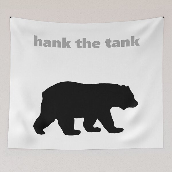 Artikelvorschau, Hank der Tank entworfen und verkauft von Mike's Designs.