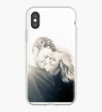 klaroline // just give me a reason VERSION II iPhone Case