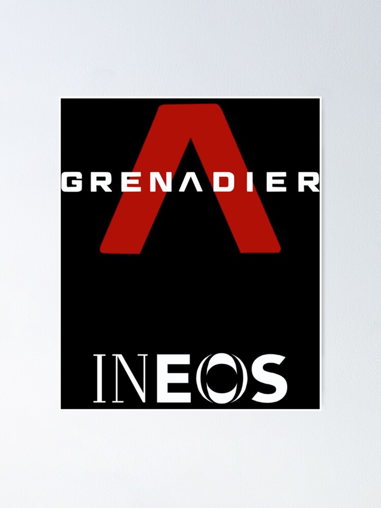 "Ineos Grenadier Cycling Team " Poster for Sale by TEDSGLOBAL Redbubble