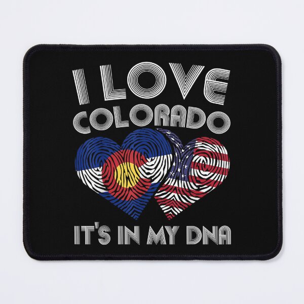 Item preview, I Love Colorado For Proud Coloradans State Of Colorado Flag designed and sold by wendyy88.