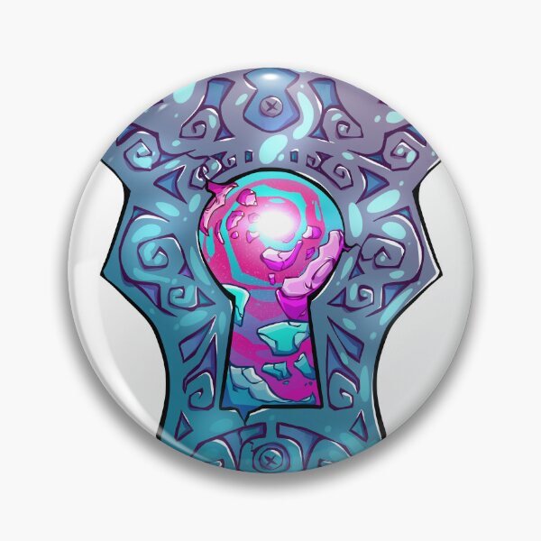 Item preview, Nether Realm Key Hole designed and sold by lockjawmfg.