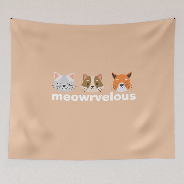 Item preview, (I Am) Meowrvelous designed and sold by leBoosh-Designs.