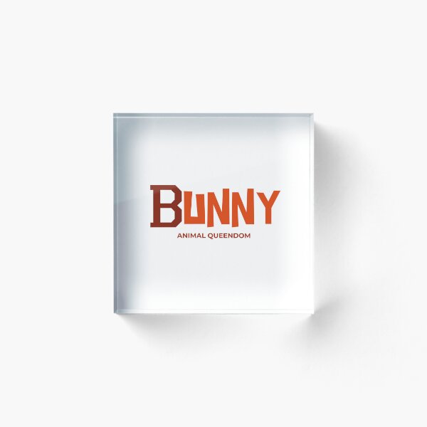 Aperçu de l'œuvre Bunny Animal Queendom - Conception simple créée et vendue par ThingsInMyHead2.