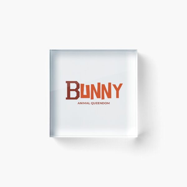 Item preview, Bunny Animal Queendom - Simple Design designed and sold by ThingsInMyHead2.