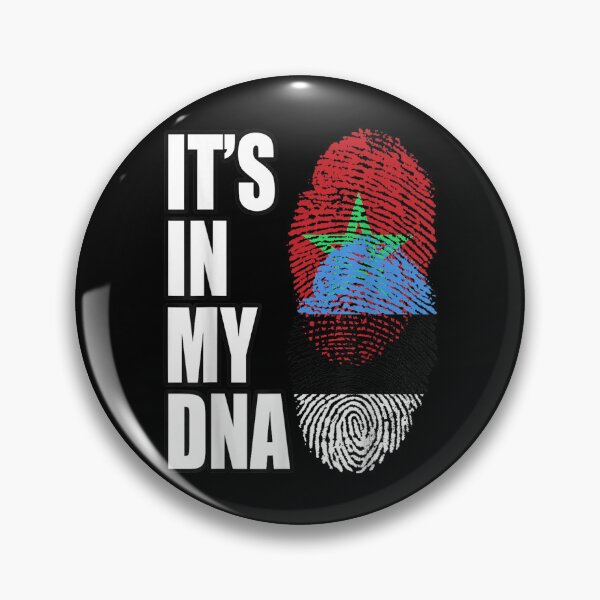 Item preview, Estonian And Moroccan Mix Dna Flag Heritage  designed and sold by wendyy88.