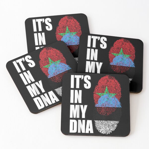Item preview, Estonian And Moroccan Mix Dna Flag Heritage  designed and sold by wendyy88.