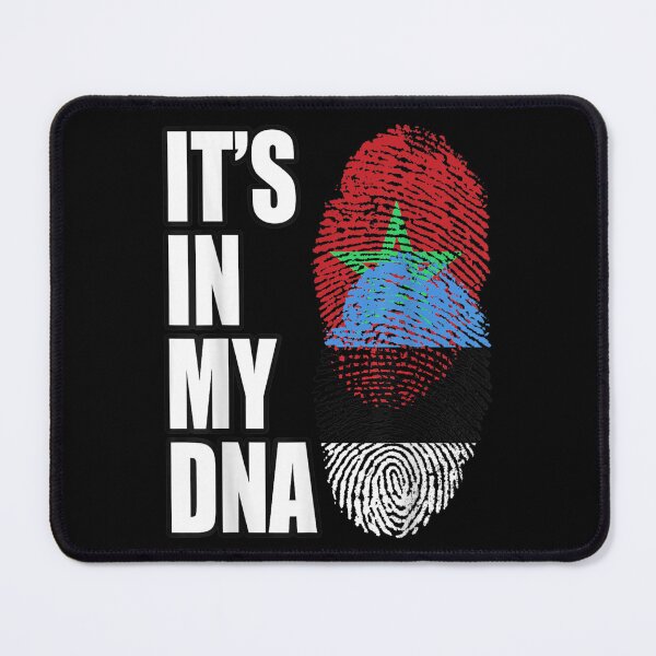 Item preview, Estonian And Moroccan Mix Dna Flag Heritage  designed and sold by wendyy88.