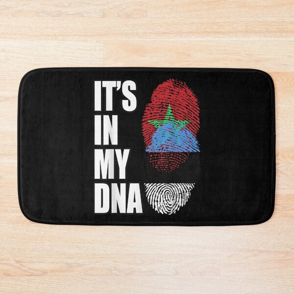 Item preview, Estonian And Moroccan Mix Dna Flag Heritage  designed and sold by wendyy88.