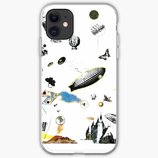 III iPhone Soft Case