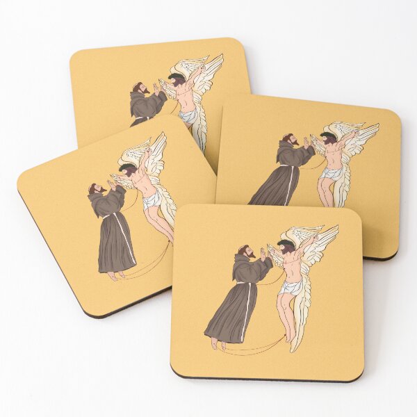 Item preview, St. Francis of Assisi designed and sold by Klawisdesign.