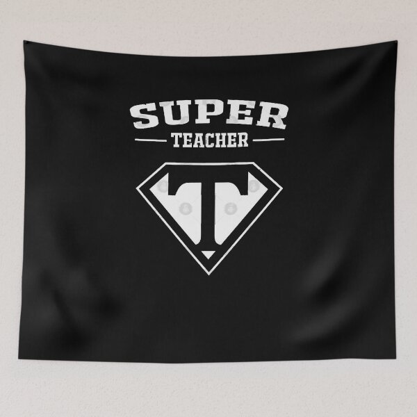 Item preview, Teacher Shirt - Super Teacher designed and sold by AndreaHowe36.