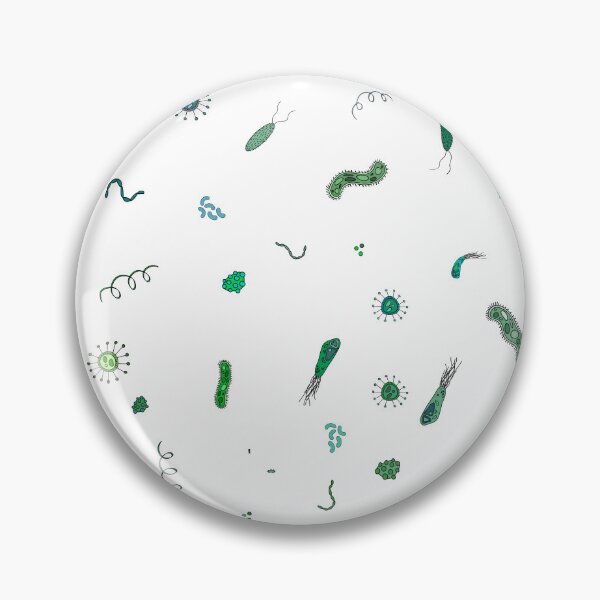 Item preview, Microbes (Not to Scale) designed and sold by Xernition.