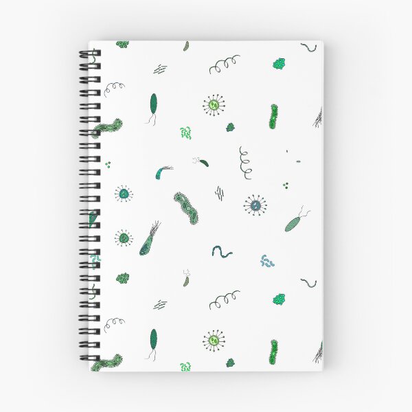 Item preview, Microbes (Not to Scale) designed and sold by Xernition.