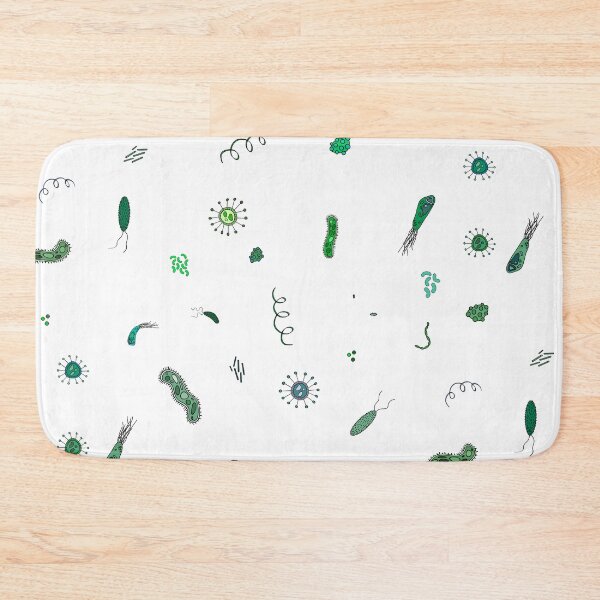 Item preview, Microbes (Not to Scale) designed and sold by Xernition.