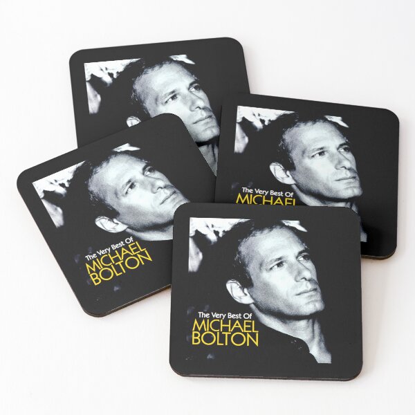 Item preview, Michael Bolotin The Very Best Of Michael Bolton Sticker designed and sold by LandiZayn19.