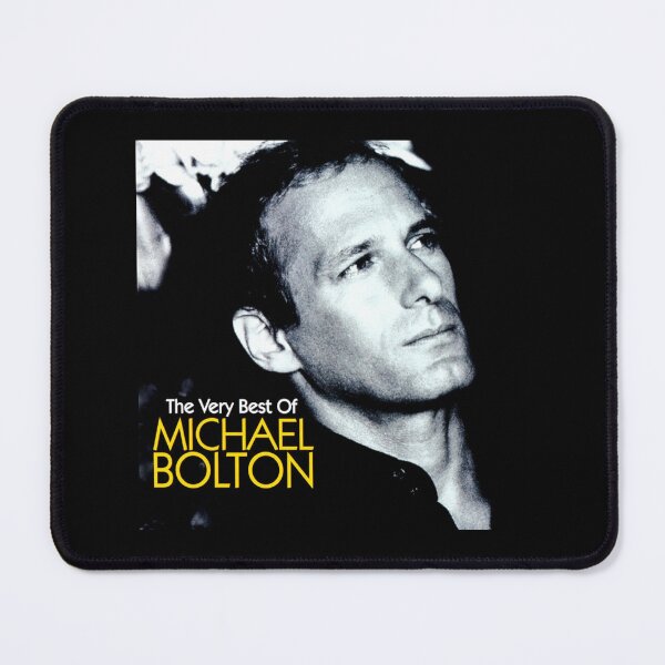 Item preview, Michael Bolotin The Very Best Of Michael Bolton Sticker designed and sold by LandiZayn19.