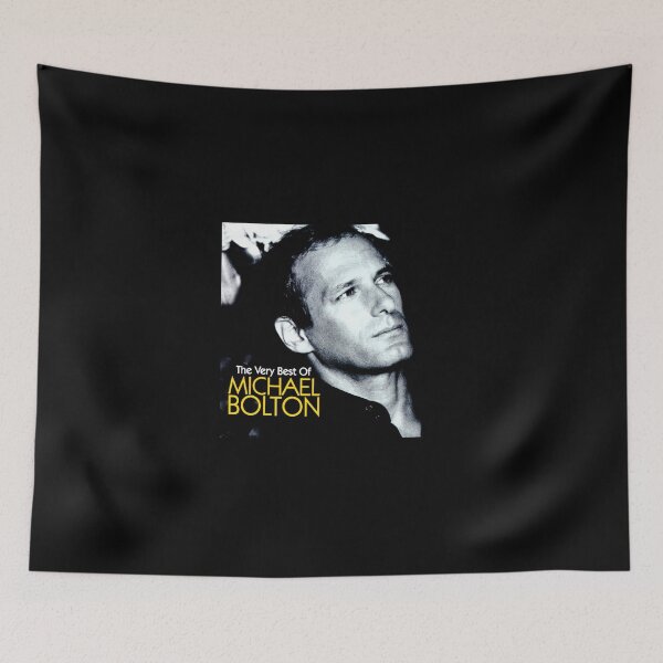Item preview, Michael Bolotin The Very Best Of Michael Bolton Sticker designed and sold by LandiZayn19.