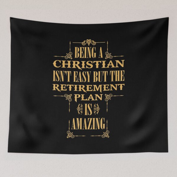 Item preview, Being A Christian Isn't Easy Religious  designed and sold by wendyy88.