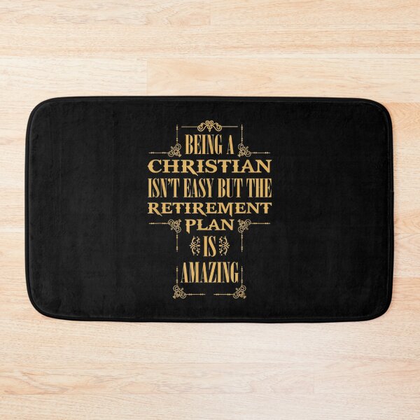 Item preview, Being A Christian Isn't Easy Religious  designed and sold by wendyy88.