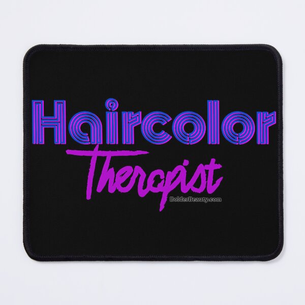 Item preview, HAIRCOLOR THERAPIST- Neon Purple designed and sold by BOLDERSALONS.