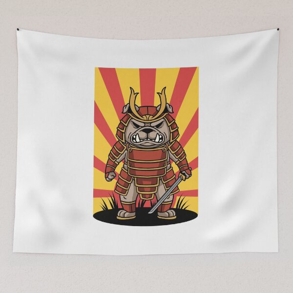 Item preview, The Last Ronin Samurai Dog Angry final Funny Gift  designed and sold by DulArtist.