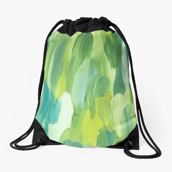 Aperçu de l'œuvre Cercle de vert créée et vendue par KCsStudio.