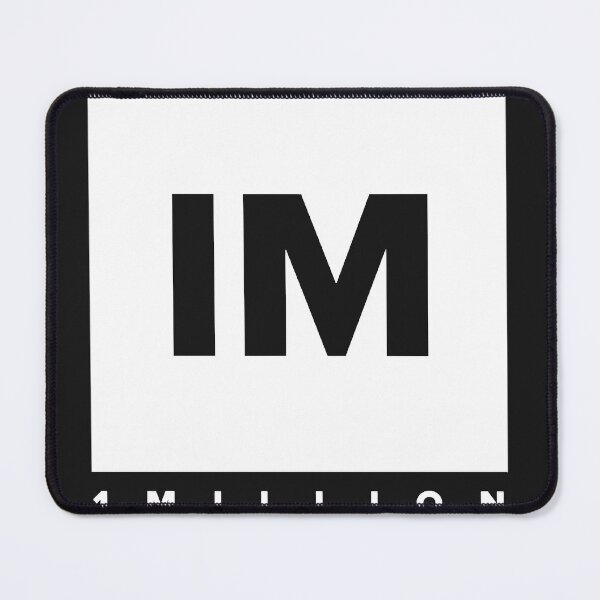 Item preview, 1 MILLION Dance Studio Logo (Black Version) Essential T-Shirt designed and sold by louispjardd3.