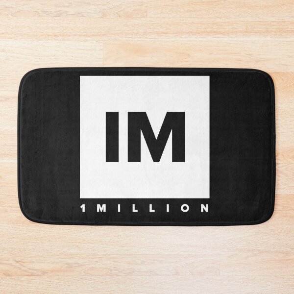 Item preview, 1 MILLION Dance Studio Logo (Black Version) Essential T-Shirt designed and sold by louispjardd3.