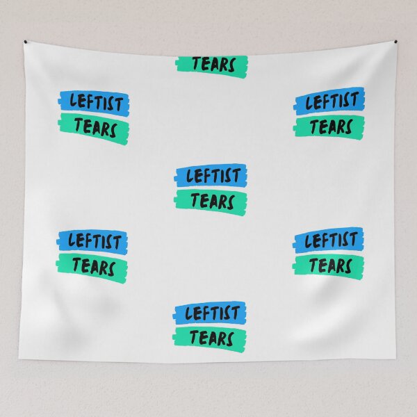 Item preview, Leftist Tears tumbler - Leftist Tears mug designed and sold by sangeis.