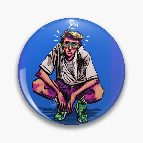 Item preview, A. F. Jones in Blue designed and sold by poxtra.