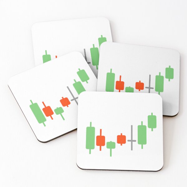 Item preview, Japanese Candlestick Chart designed and sold by PSteinDesign.