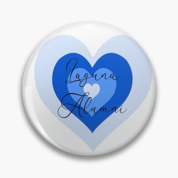 Item preview, Laguna Alumni Heart designed and sold by gracepitcock.