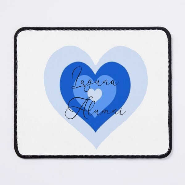 Item preview, Laguna Alumni Heart designed and sold by gracepitcock.