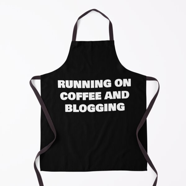 Artikelvorschau, LAUFEN AUF KAFFEE UND BLOGGEN entworfen und verkauft von joebrad.