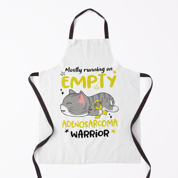 Item preview, Adenosarcoma Awareness, Mostly Running on Adenosarcoma Warrior designed and sold by Tammyilaria.